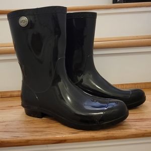 Women's Ugg rain boots